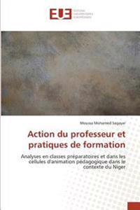 Action du professeur et pratiques de formation