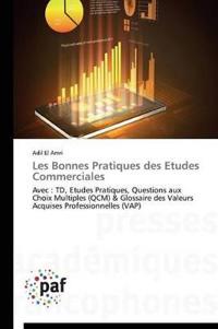 Les Bonnes Pratiques Des Etudes Commerciales