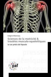 Sciences de la Motricite Troubles Musculo-Squelettiques