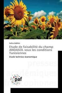 Etude de Faisabilité Du Champ Andasol Sous Les Conditions Tunisiennes