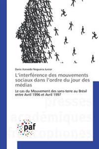 L'interférence des mouvements sociaux dans l'ordre du jour des médias
