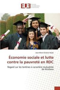 Économie Sociale Et Lutte Contre La Pauvreté En Rdc