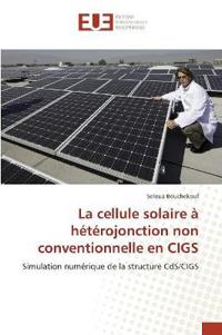 La Cellule Solaire À Hétérojonction Non Conventionnelle En Cigs