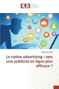 Le native advertising
