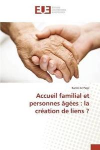 Accueil familial et personnes âgées