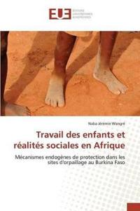 Travail des enfants et réalités sociales en afrique