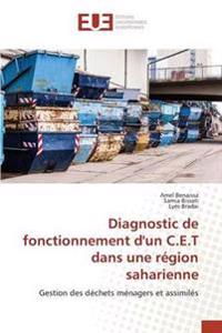 Diagnostic de fonctionnement d'un C.E.T dans une région saharienne
