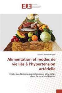 Alimentation et modes de vie liés à l'hypertension artérielle