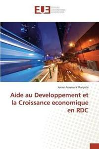 Aide Au Developpement Et La Croissance Economique En Rdc