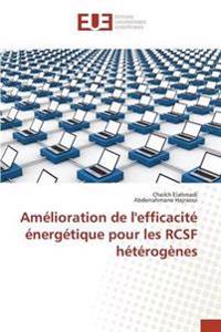Amélioration de l'efficacité énergétique pour les RCSF hétérogènes