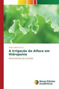 A Irrigação da Alface em Hidroponia