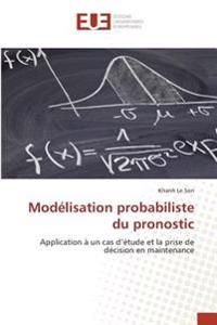 Modélisation probabiliste du pronostic
