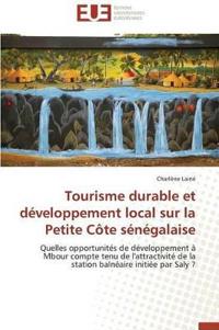 Tourisme Durable Et D?veloppement Local Sur La Petite C?te S?n?galaise
