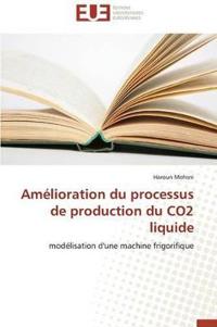 Am?lioration Du Processus de Production Du Co2 Liquide