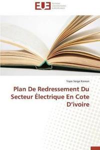 Plan de Redressement Du Secteur ?lectrique En Cote D Ivoire
