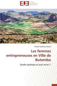 Les femmes entrepreneuses en ville de butembo