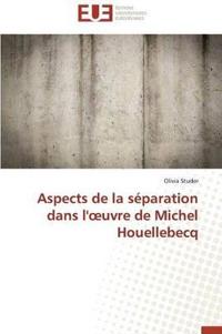 Aspects de la S?paration Dans L' Uvre de Michel Houellebecq