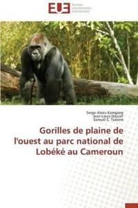 Gorilles de Plaine de l'Ouest Au Parc National de Lob?k? Au Cameroun
