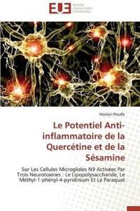 Le Potentiel Anti-Inflammatoire de la Querc?tine Et de la S?samine