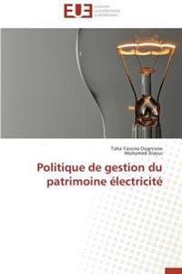 Politique de gestion du patrimoine électricité