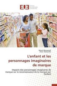 L'Enfant Et Les Personnages Imaginaires de Marque