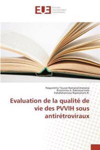 Evaluation de la qualité de vie des PVVIH sous antirétroviraux