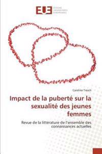 Impact de la puberté sur la sexualité des jeunes femmes