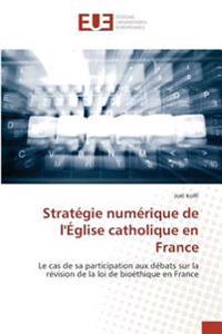 Stratégie numérique de l'Église catholique en France