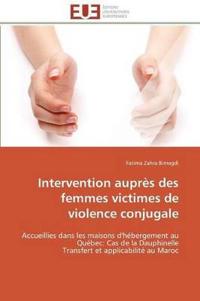 Intervention Aupr?s Des Femmes Victimes de Violence Conjugale