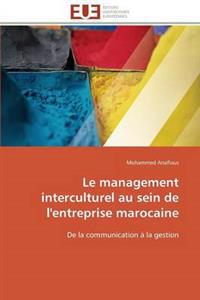 Le Management Interculturel Au Sein de l'Entreprise Marocaine