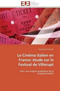 Le cinéma italien en france