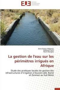 La Gestion de l'Eau Sur Les P?rim?tres Irrigu?s En Afrique