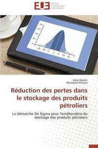 R?duction Des Pertes Dans Le Stockage Des Produits P?troliers