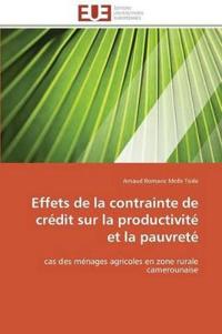Effets de la Contrainte de Crédit Sur La Productivité Et La Pauvreté