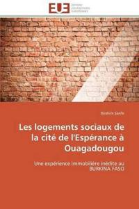 Les logements sociaux de la cité de l'espérance à ouagadougou