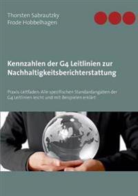 Kennzahlen der G4 Leitlinien zur Nachhaltigkeitsberichterstattung