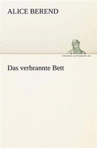 Bokomslag for "Das Verbrannte Bett"