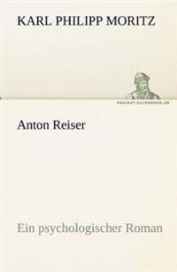 Bokomslag for "Anton Reiser"