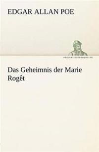 Das Geheimnis Der Marie Roget