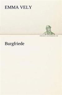 Bokomslag for "Burgfriede"