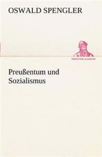 Bokomslag for "Preussentum Und Sozialismus"
