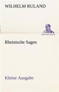 Kirjan kansi "Rheinische Sagen - Kleine Ausgabe"