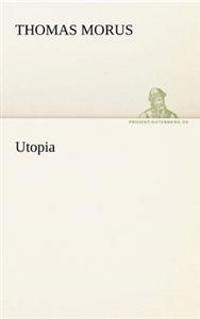 Kirjan kansi "Utopia"