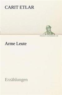 Arme Leute