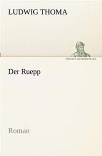 Bokomslag for "Der Ruepp"