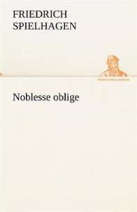 Noblesse Oblige