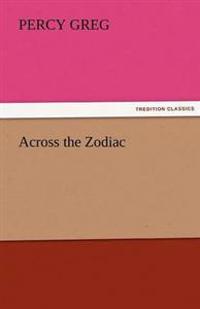 Bokomslag för "Across the Zodiac"