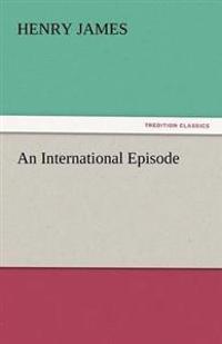 Bokomslag for "An international episode"