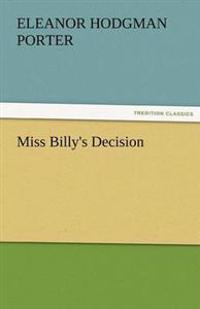 Miss Billy's Decision