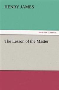 Bokomslag for "The Lesson of the Master"